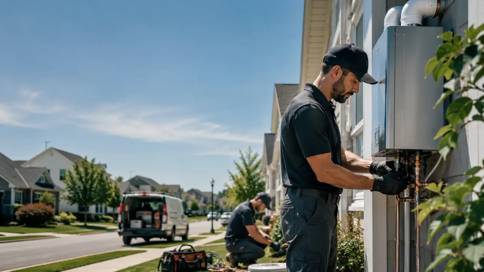 Tankless Water Heater Installation in Smyrna, DE